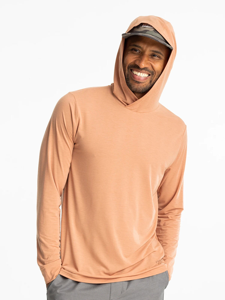 Men's Elevate Lightweight Hoodie - Canyon Clay