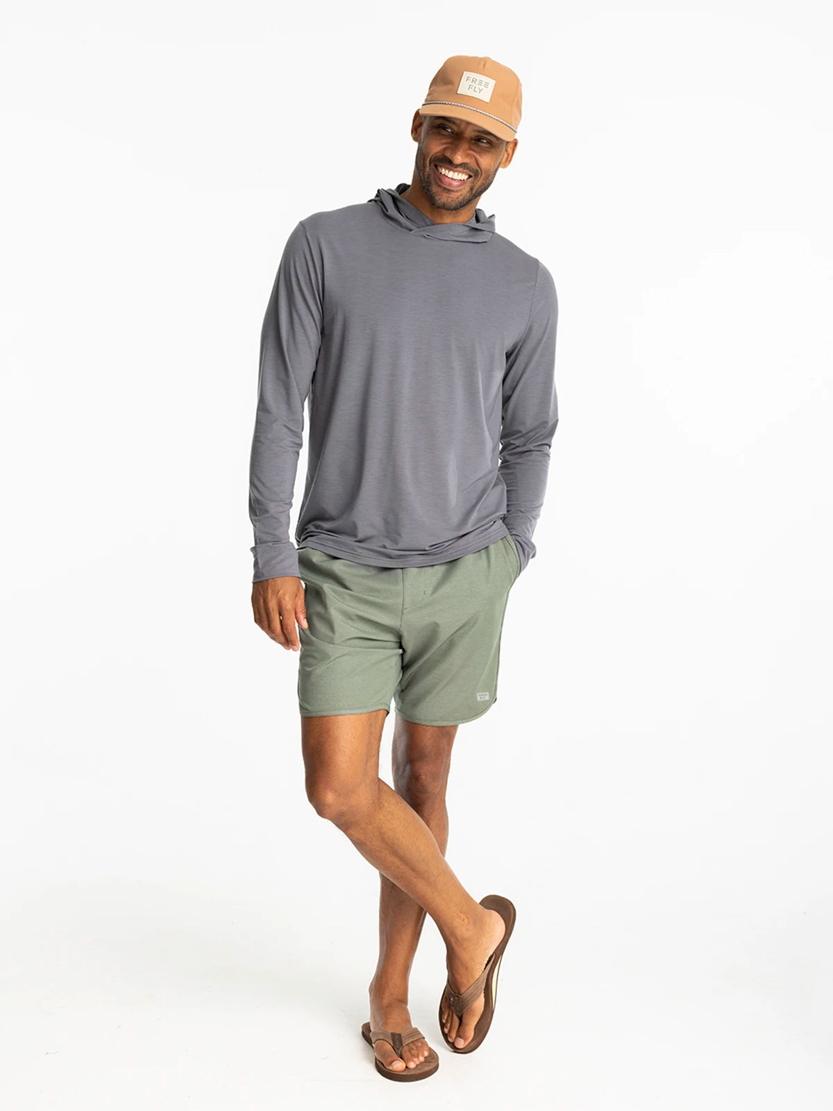 Men's Reverb Short - Agave Green