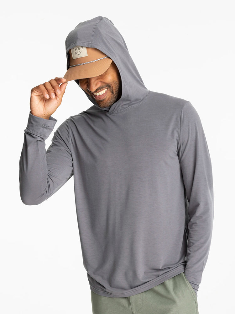 Men s Elevate Lightweight Hoodie Free Fly Apparel