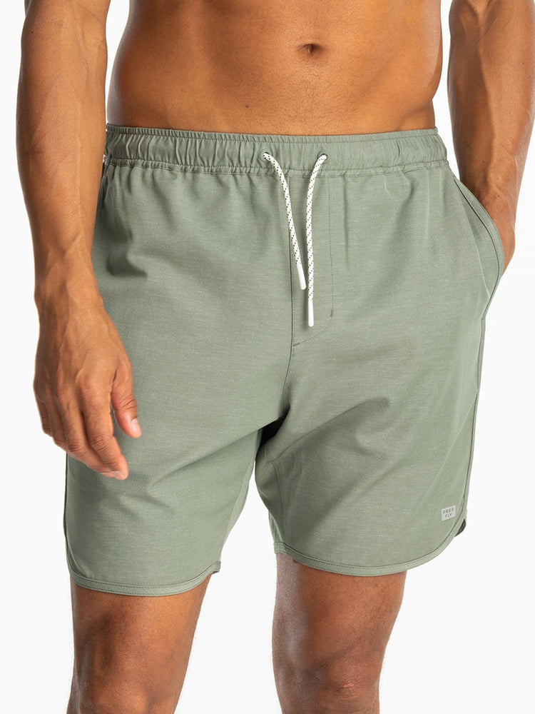 Men's Reverb Short - Agave Green