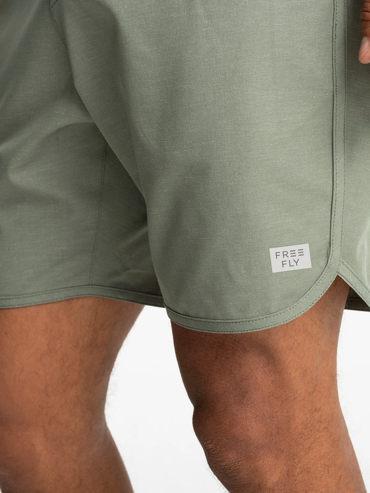 Men's Reverb Short - Agave Green