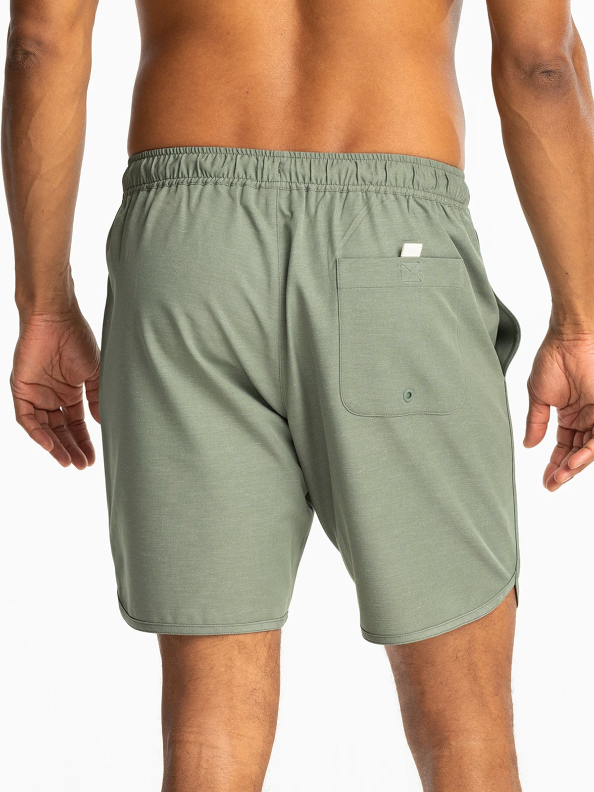 Men's Reverb Short - Agave Green