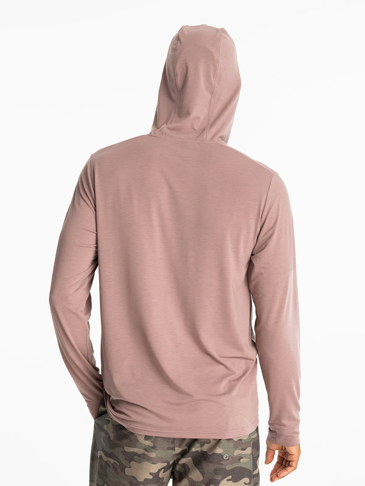 Men's Elevate Lightweight Hoodie - Fig