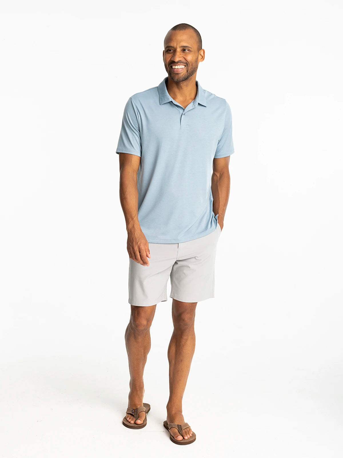 Men's Tradewind Short - Cement