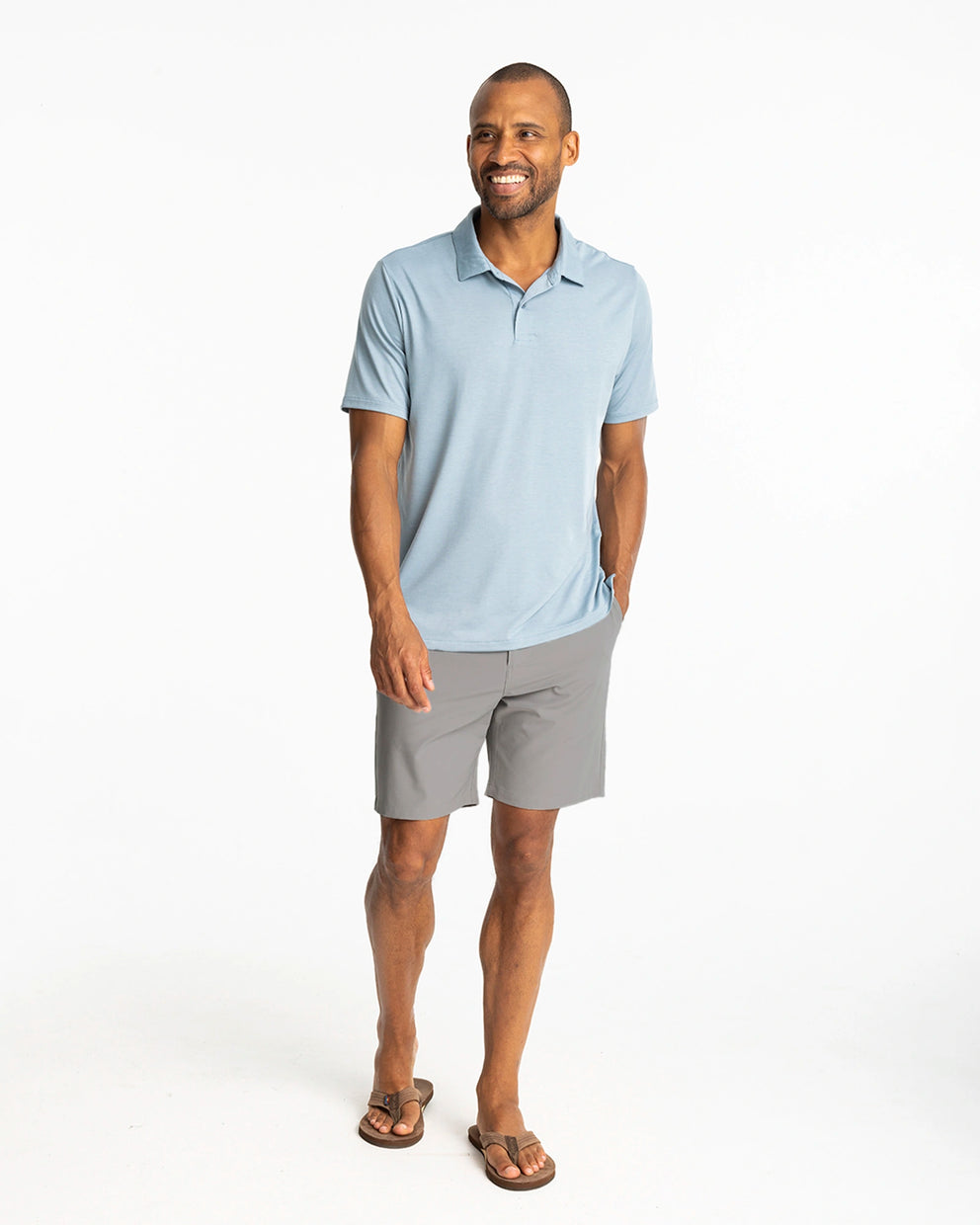 Men's Tradewind Short - Cement