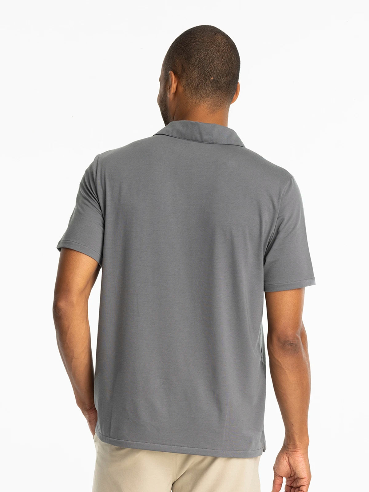 Men's Elevate Polo - Smoke