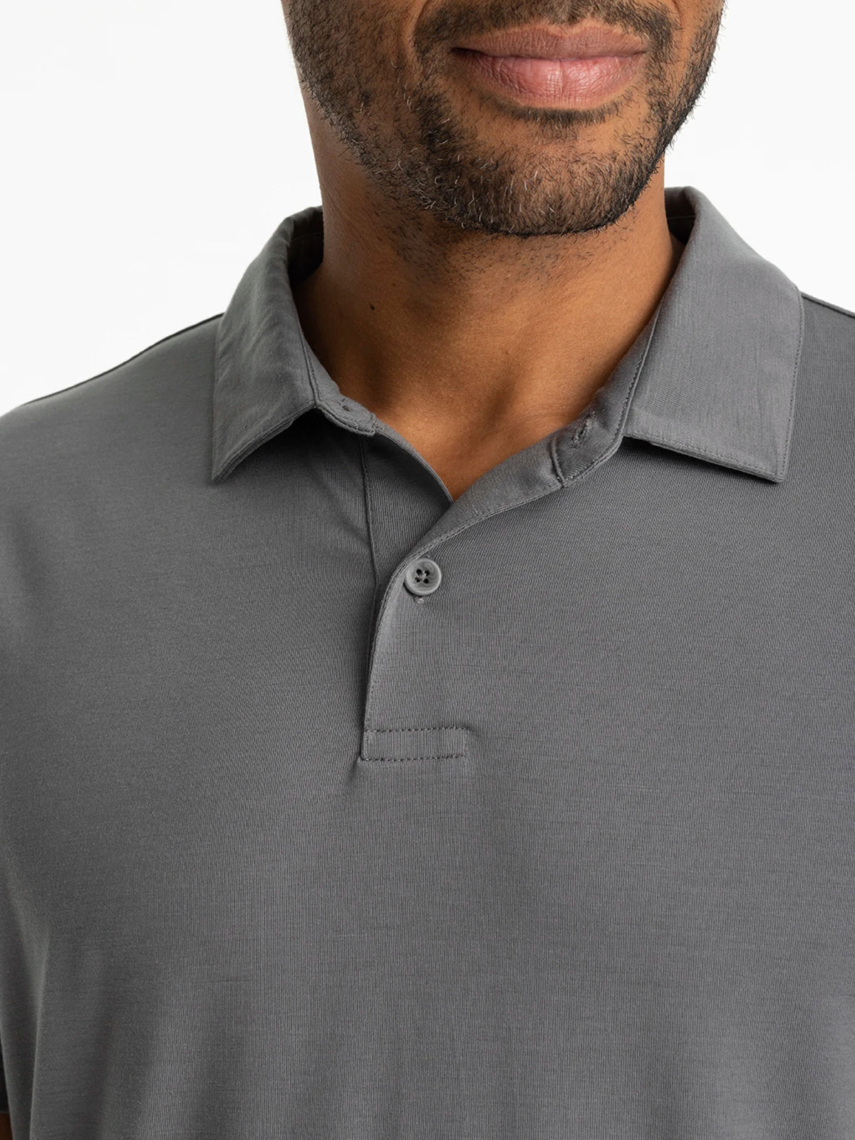 Men's Elevate Polo - Smoke