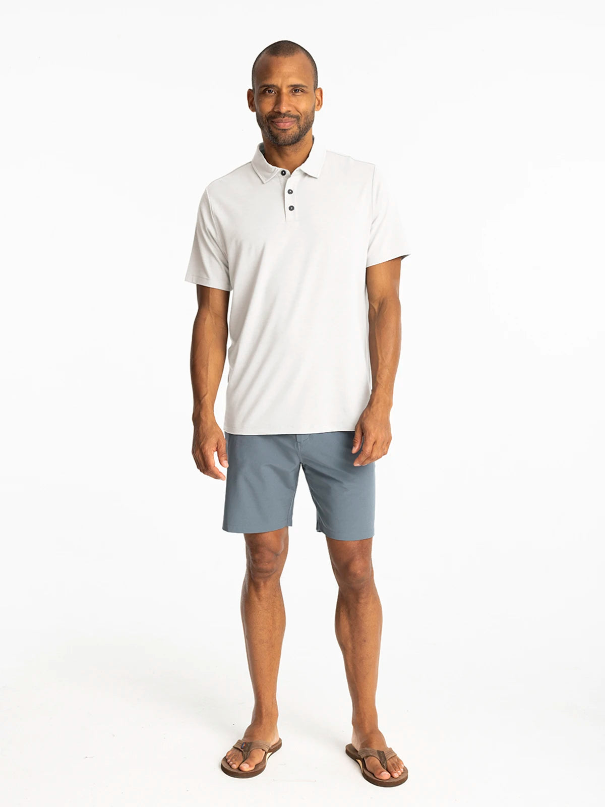 Men's Bamboo Flex Polo II - Bright White