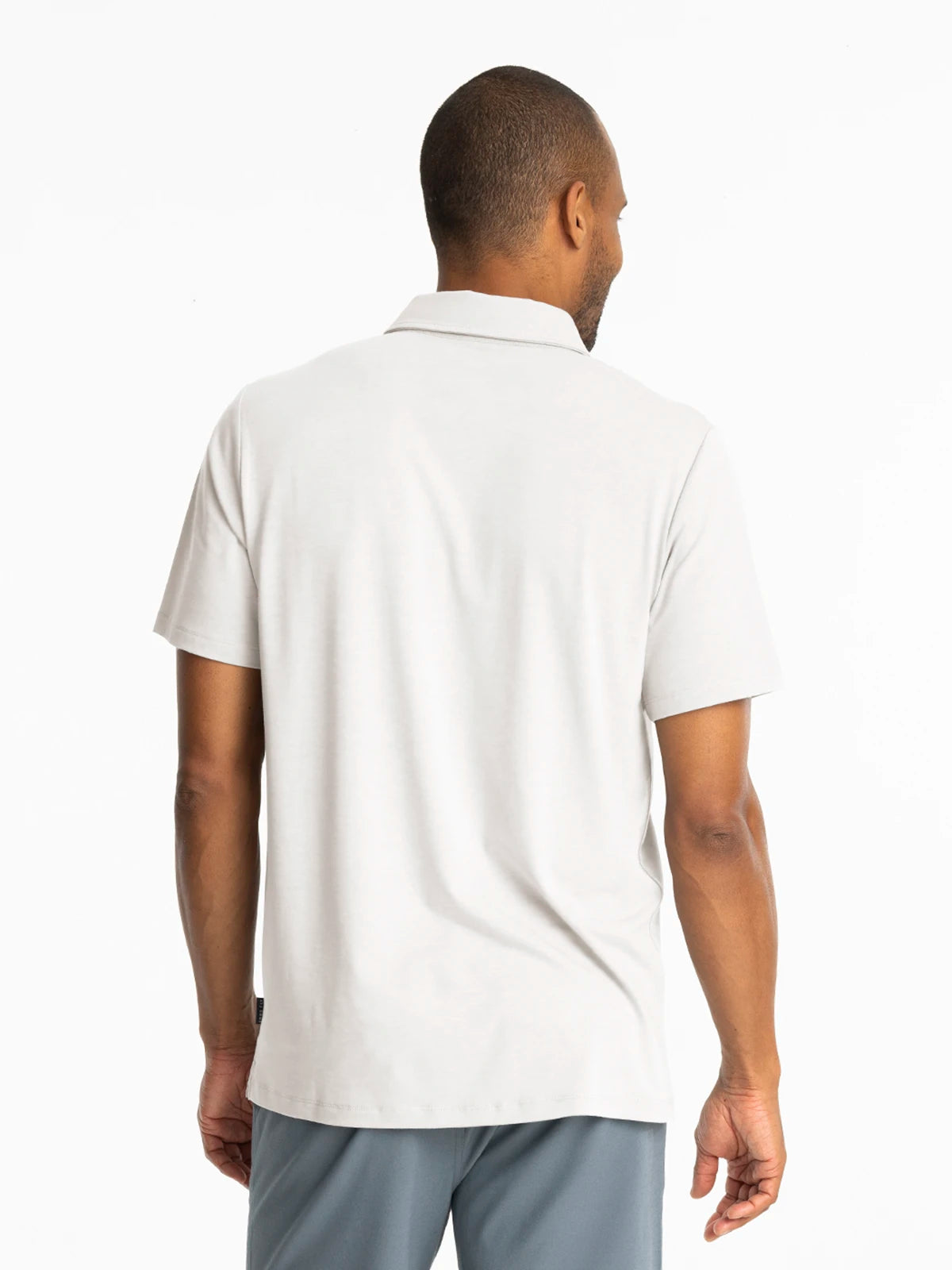 Men's Bamboo Flex Polo II - Bright White