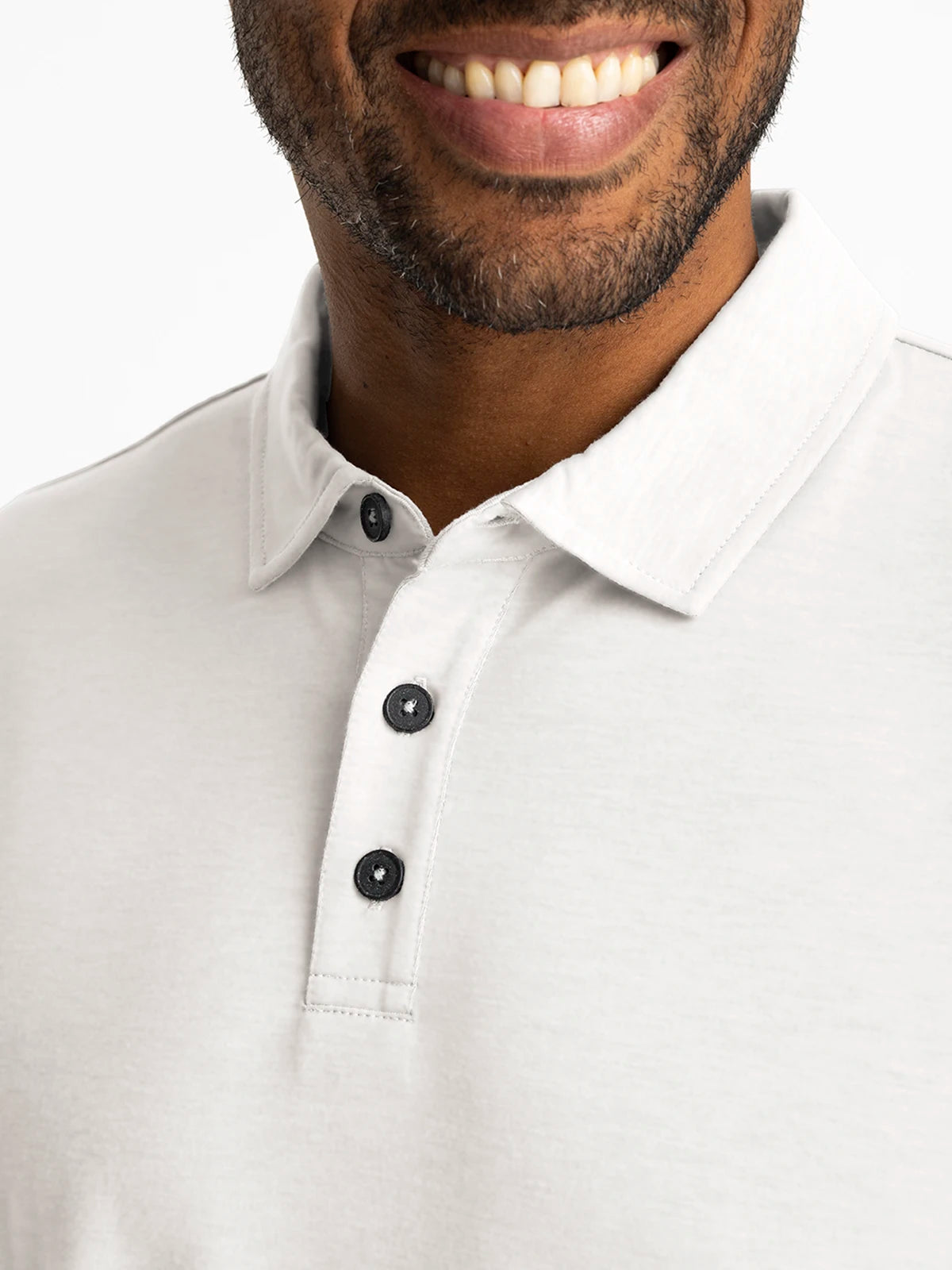 Men's Bamboo Flex Polo II - Bright White