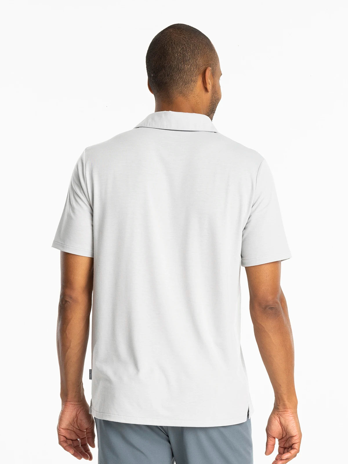 Men's Elevate Polo - Aspen Grey