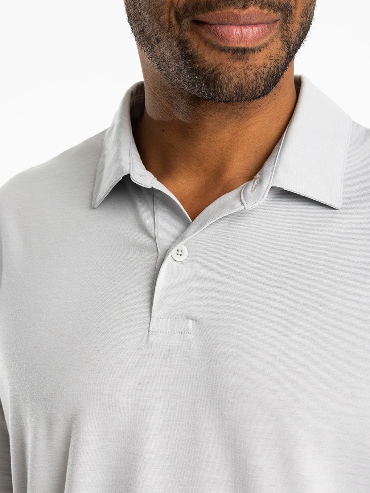 Men's Elevate Polo - Aspen Grey