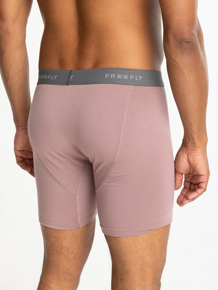 Men's Bamboo Motion Boxer Brief - Fig