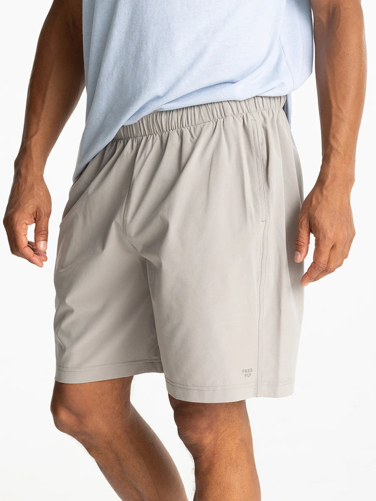 Men's Breeze Short – 8" - Cement