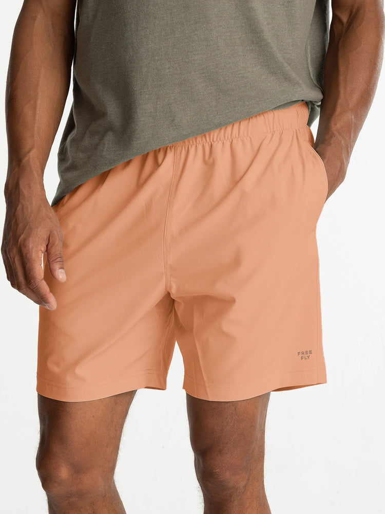 Men's Breeze Short – 6" - Rust