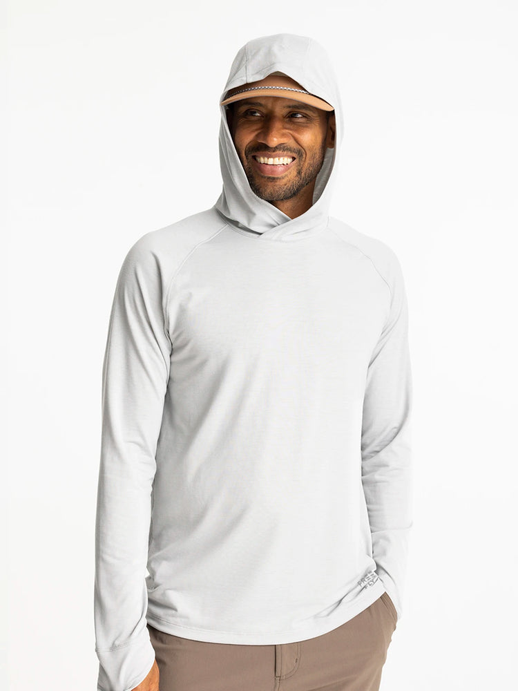 Men's Elevate Hoodie - Aspen Grey