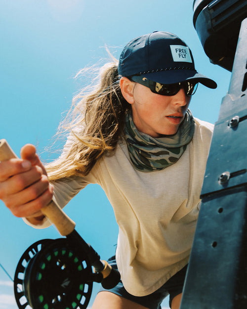 Standard Patch Performance Hat - True Navy