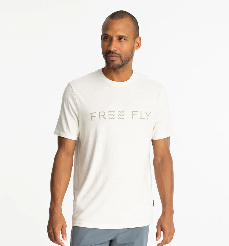 Straightaway Tee - Heather Birch