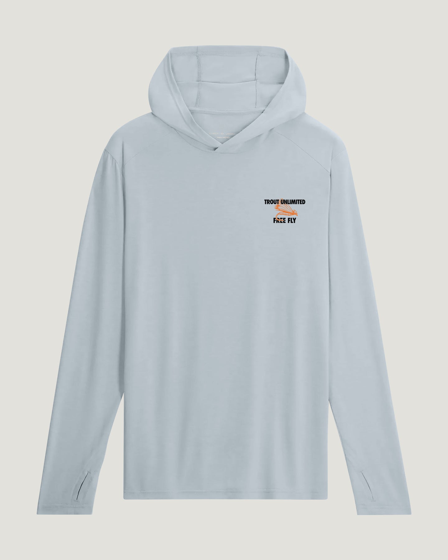 Men's Bamboo Shade Hoodie - Trout Unlimited