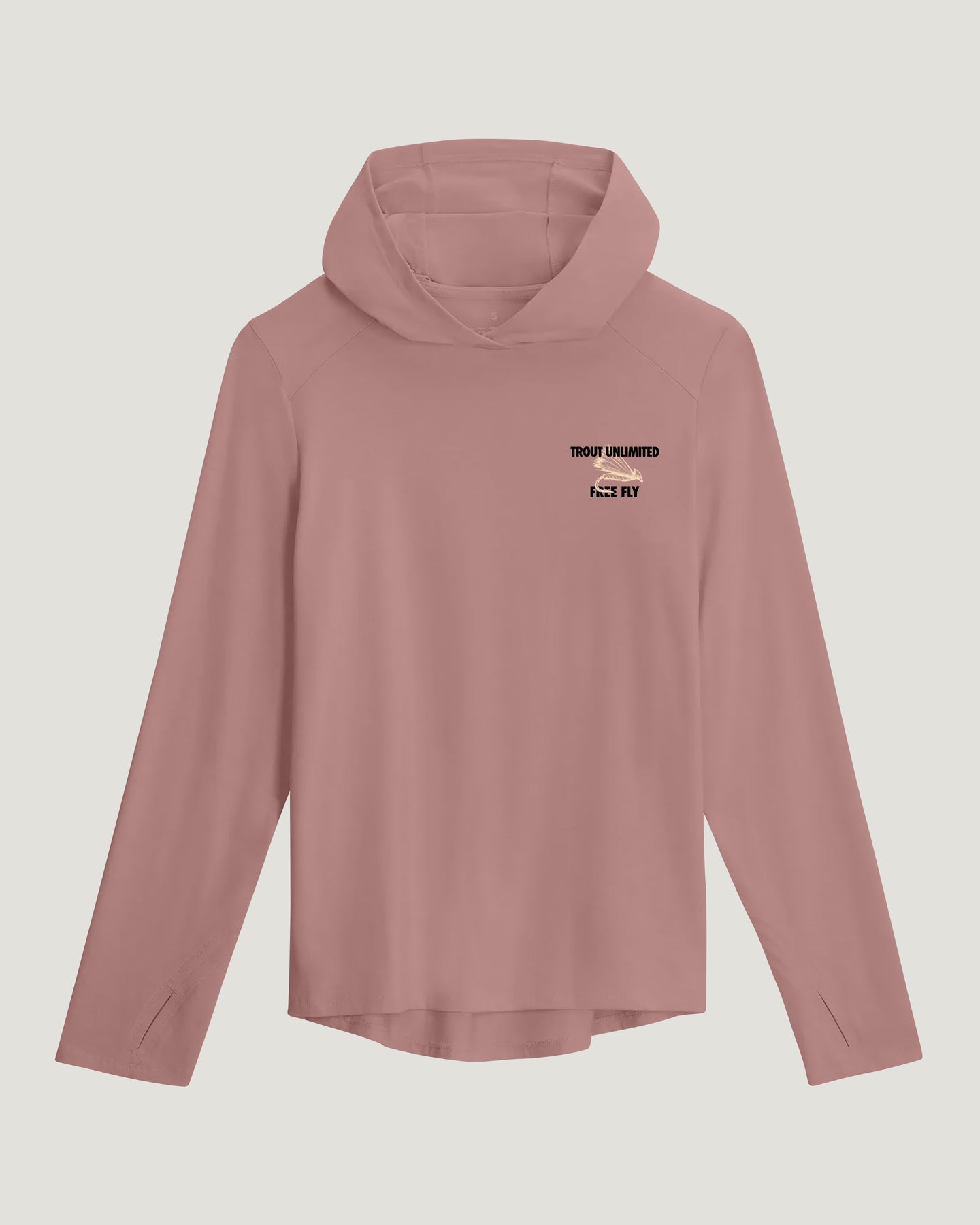 Women's Bamboo Shade Hoodie II - Trout Unlimited