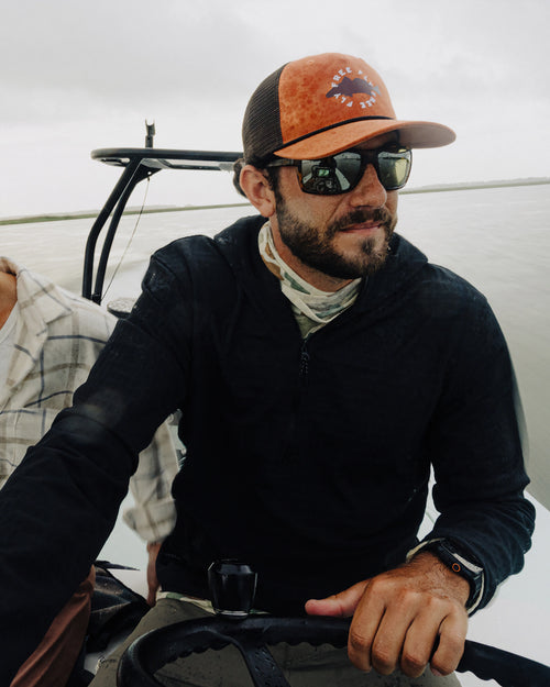 Target Species Trucker Hat - Rust