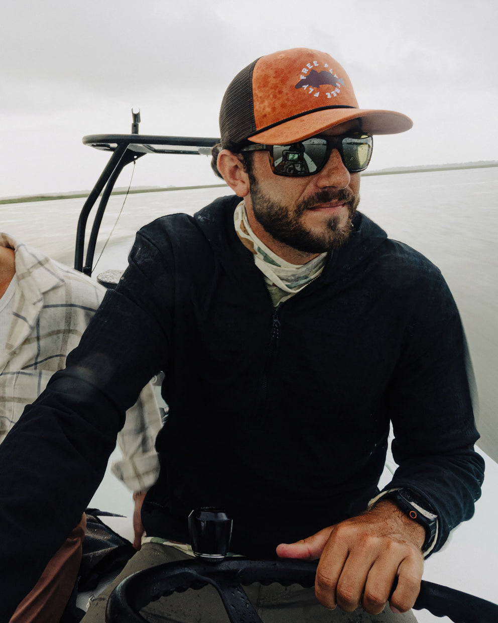 Target Species Trucker Hat - Rust