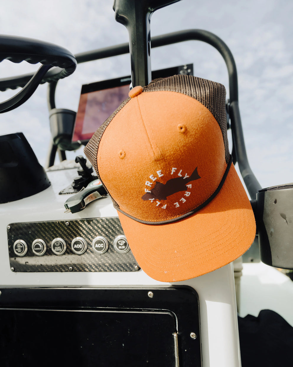 Target Species Trucker Hat - Rust