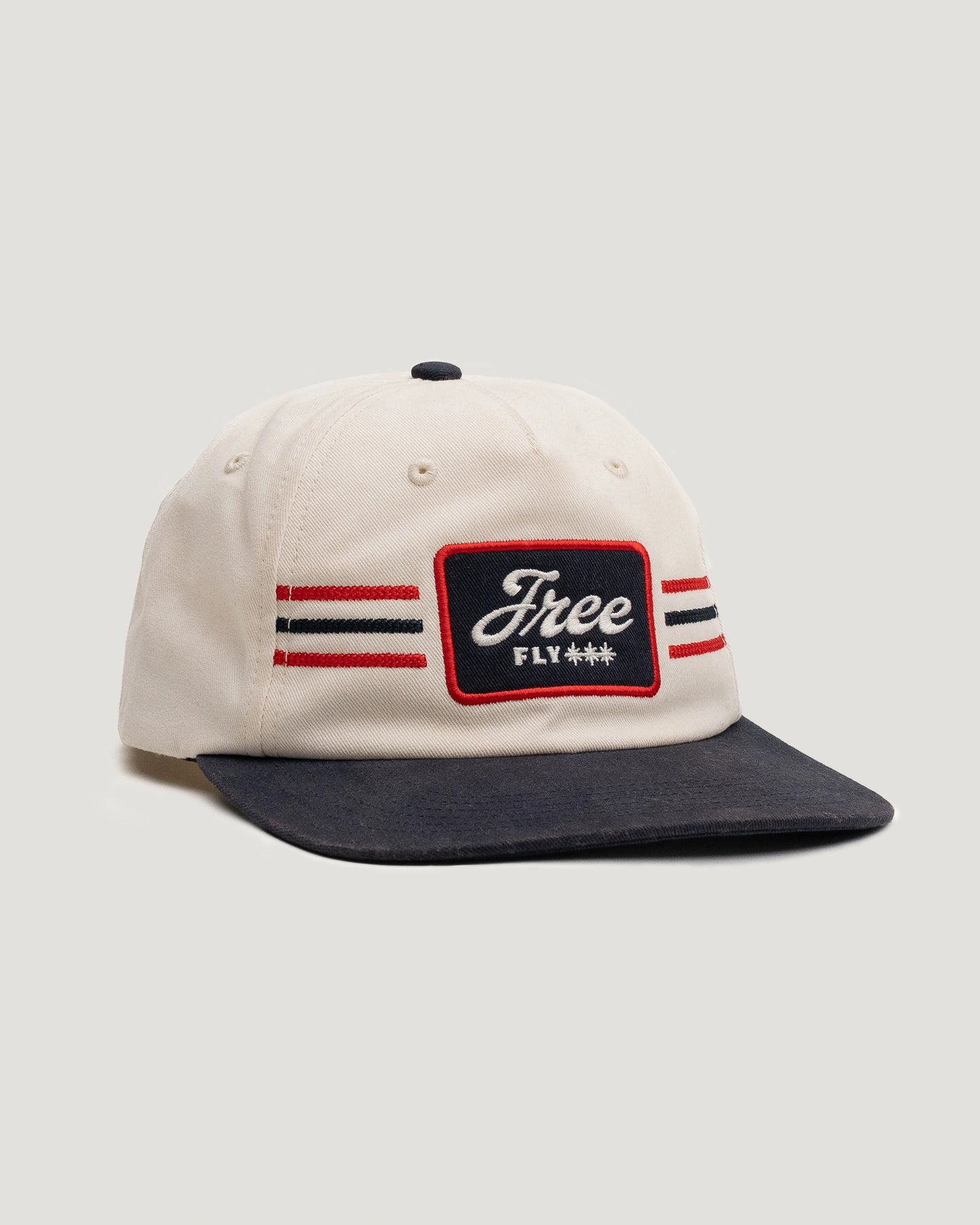 Throwback Americana Hat - Bone