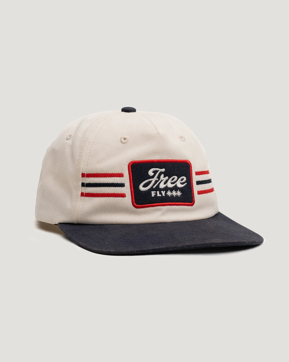Throwback Americana Hat - Bone