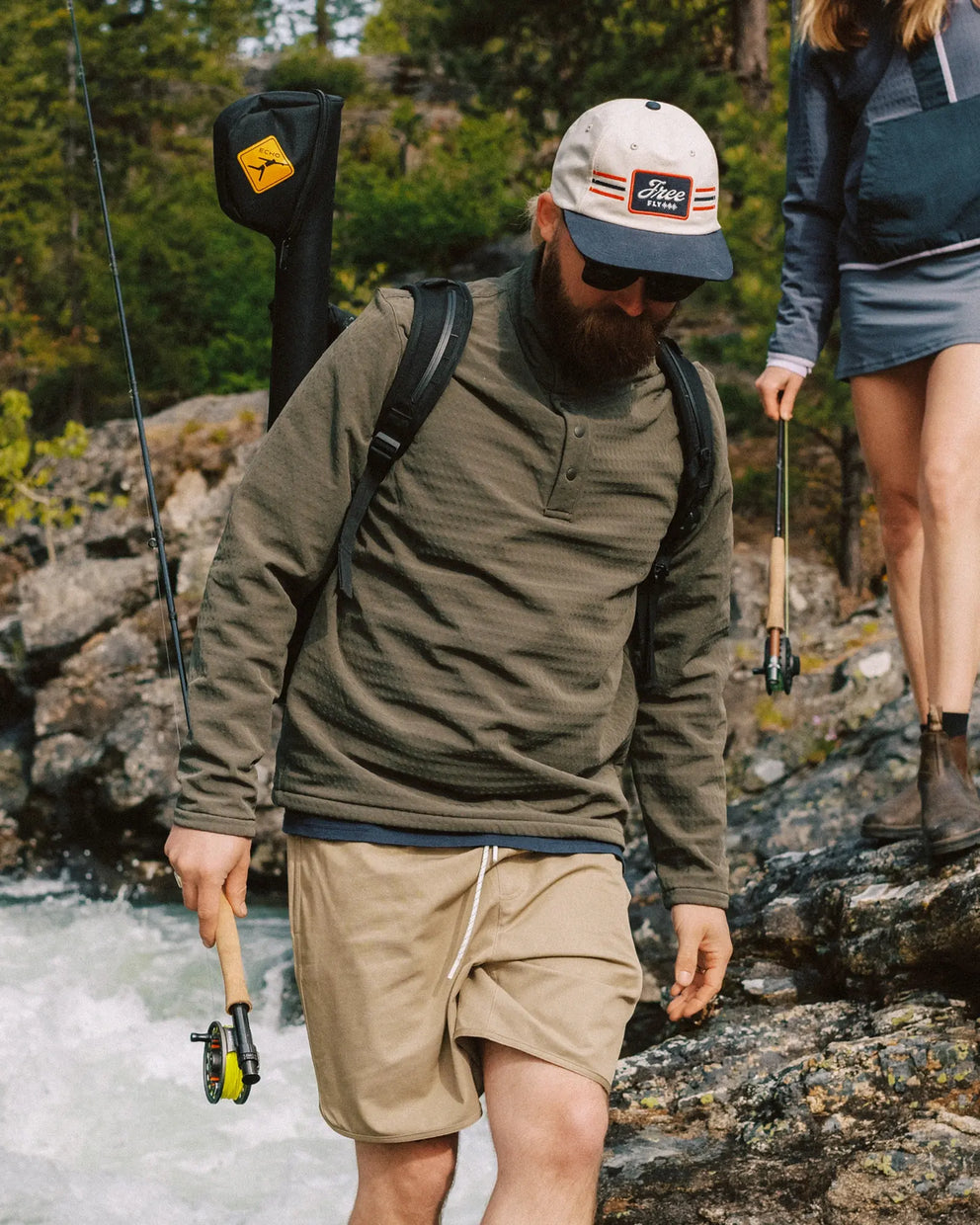 Throwback Americana Hat - Bone