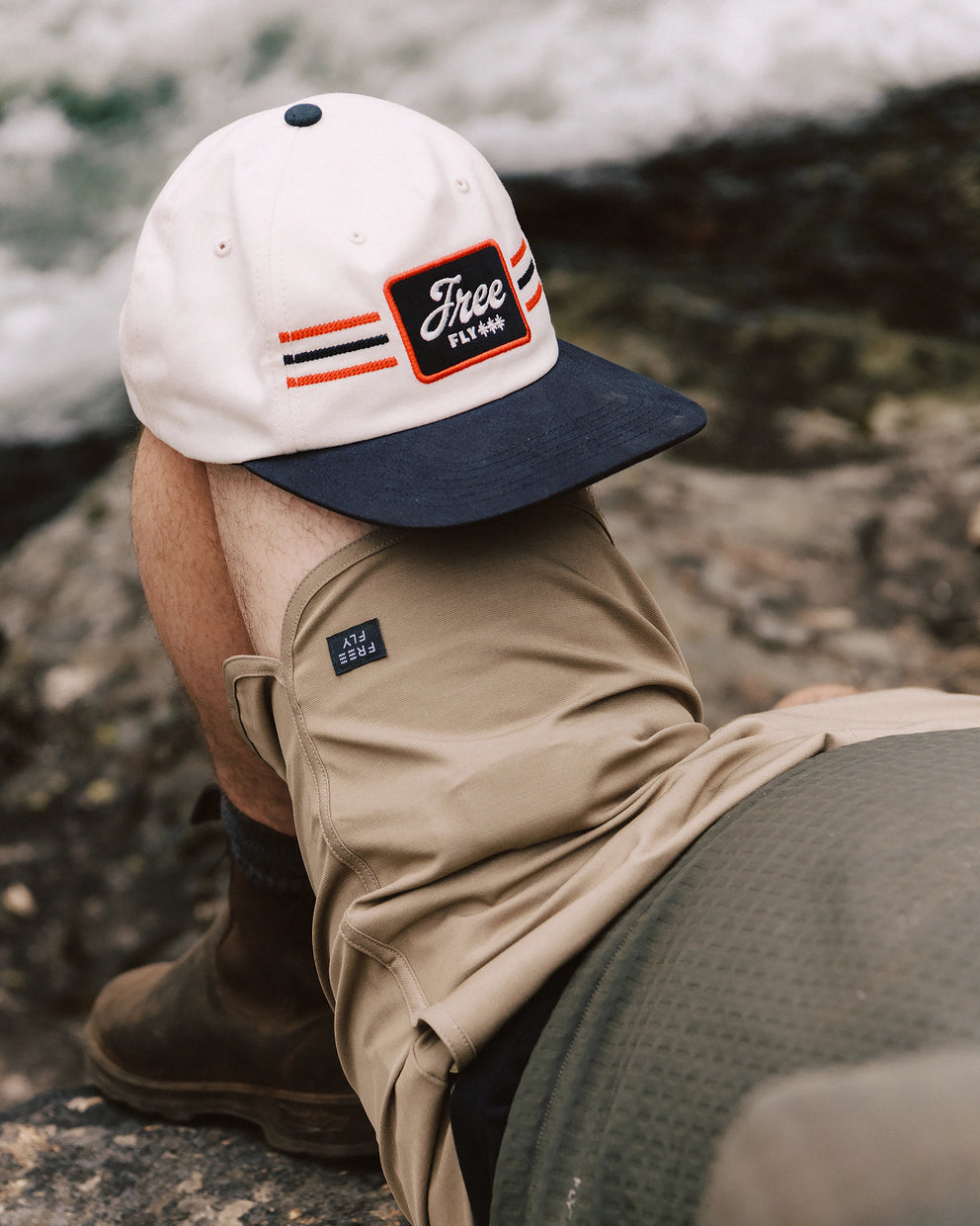 Throwback Americana Hat - Bone