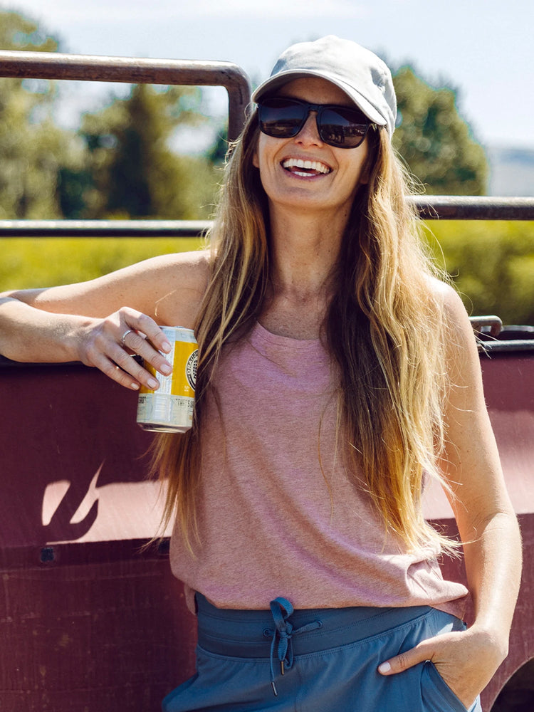 Women's Bamboo Heritage Tank - Heather Flint