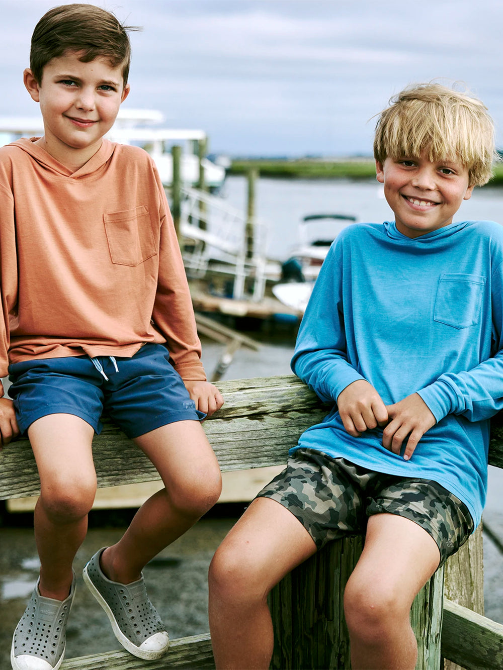 Boys' Breeze Short - Pacific Blue image