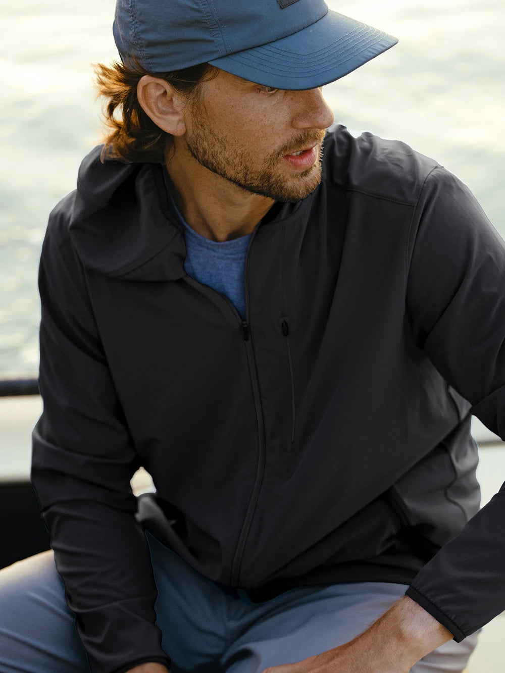 Men's Breeze Jacket - Black image