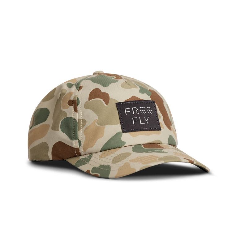 Camo 5-Panel Hat - Vintage Camo