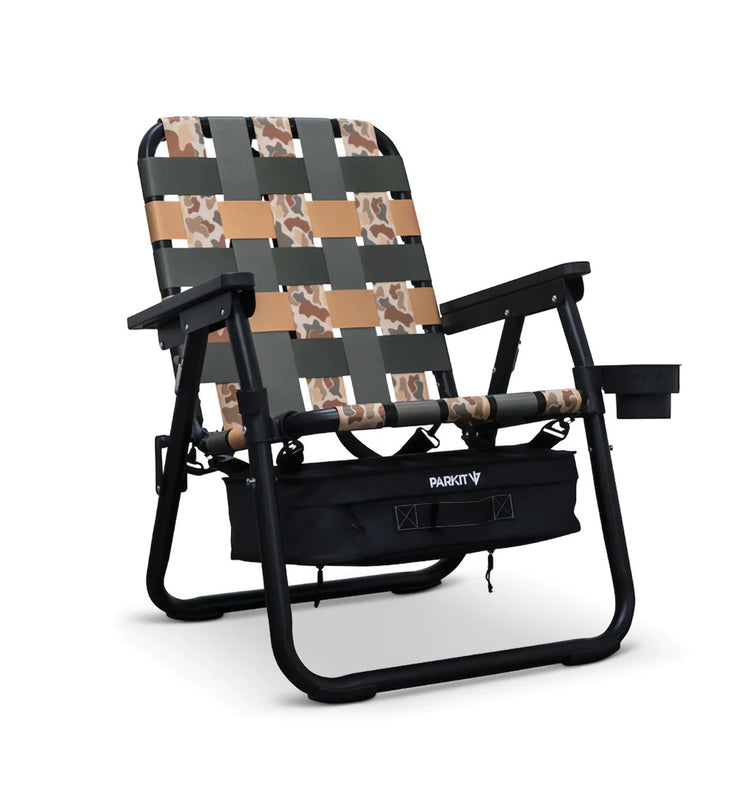 PARKIT x Free Fly Voyager Chair - Vintage Camo