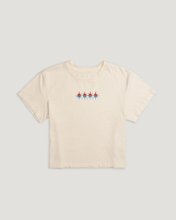 Women's Vintage Sparkler Tee - Bone