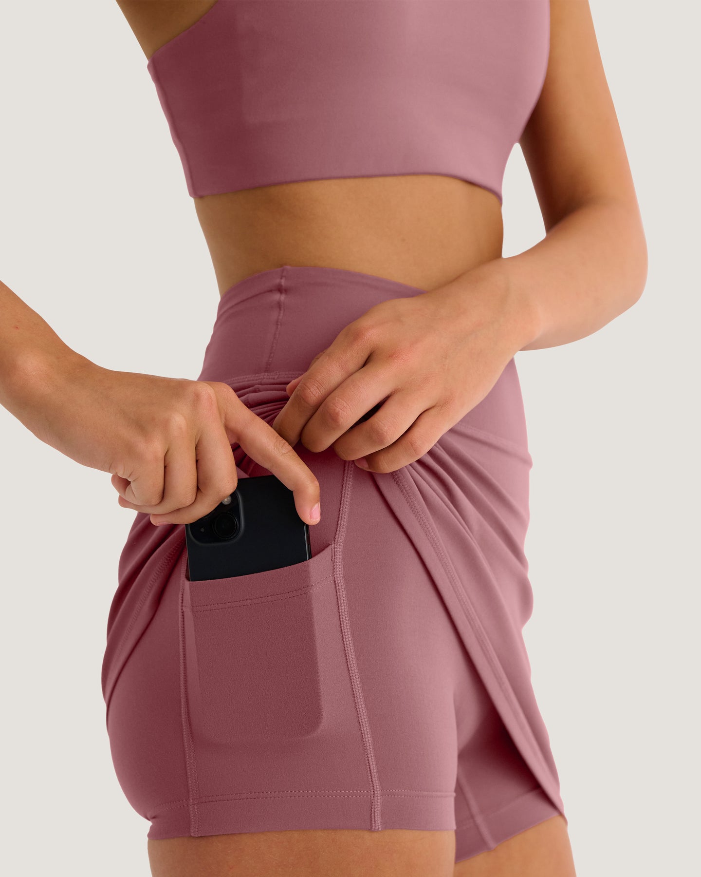 Women's All Day Skort - Plum