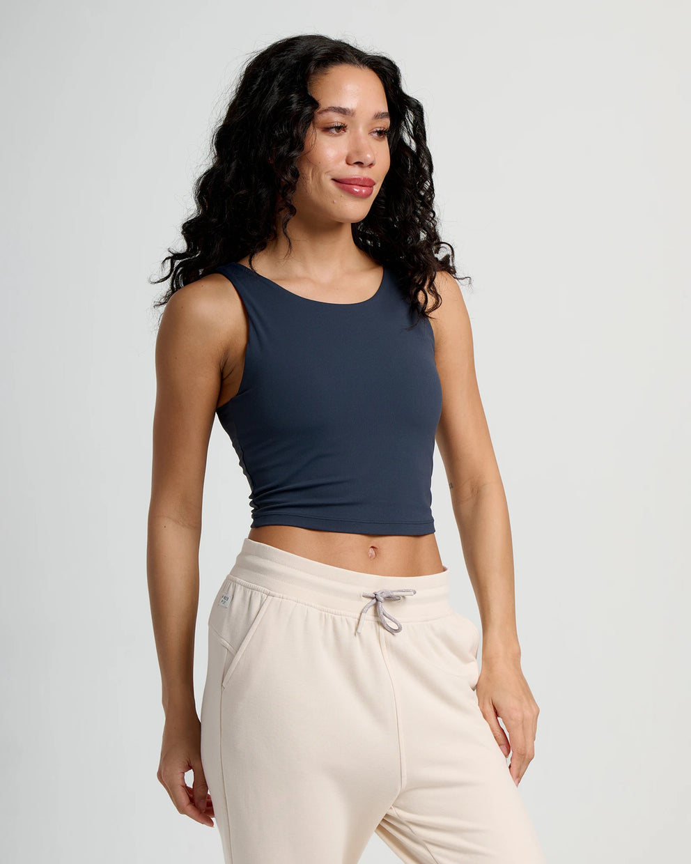 Women's All Day Tank - Deep Navy