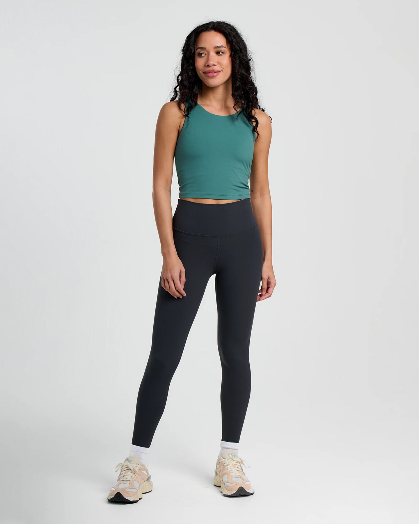 Women's All Day Tank - Sea Pine