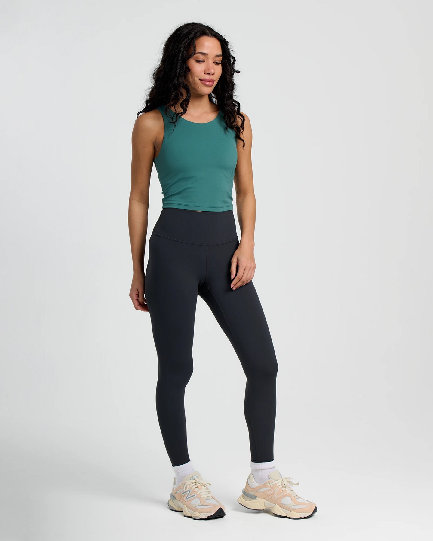 Women's All Day Tank - Sea Pine