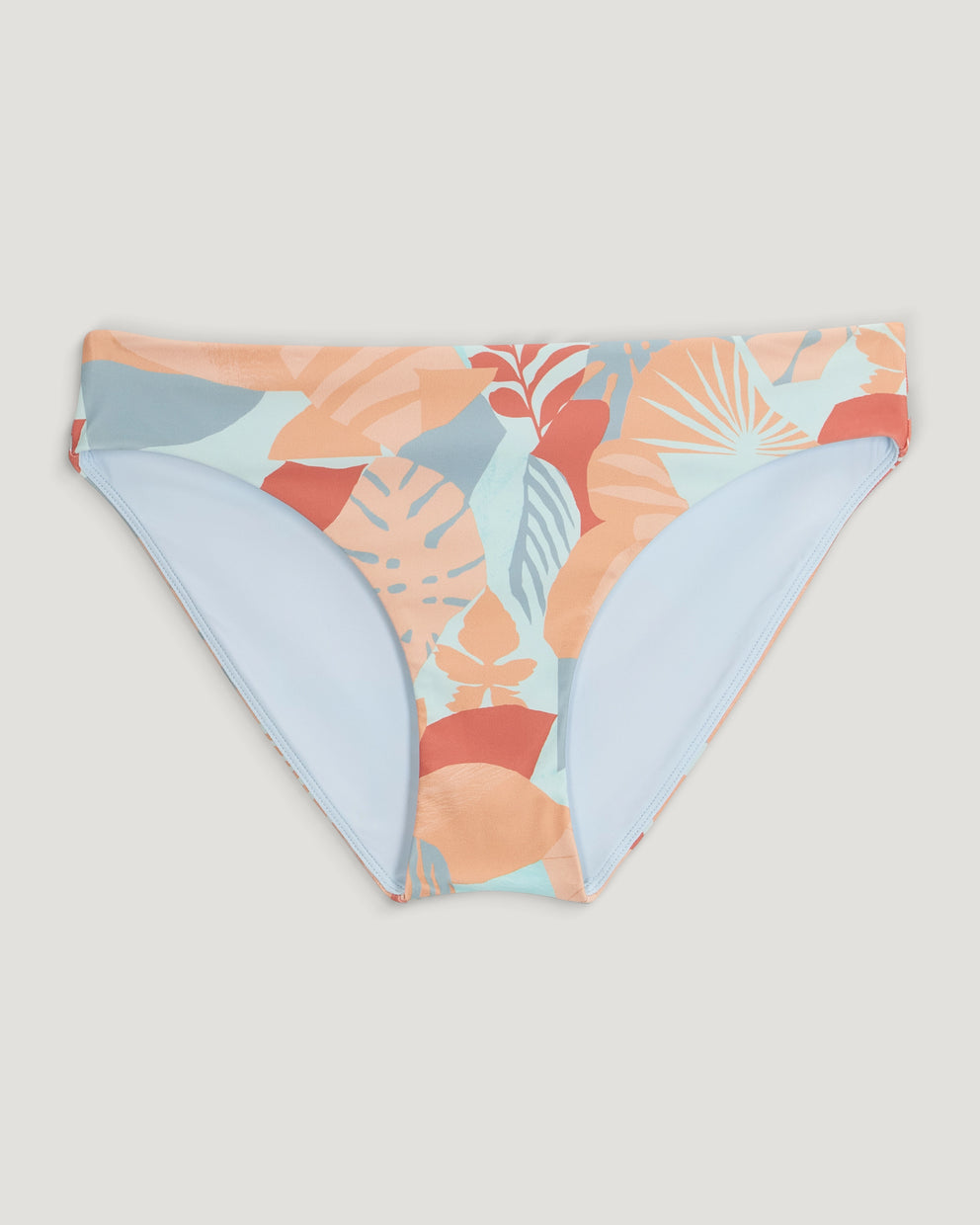 Women's Wavebound Bikini Bottom - Calypso Print Light Coral