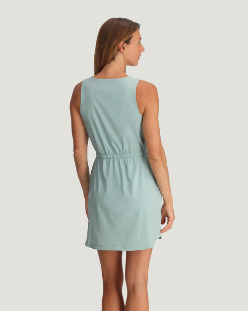 Women's Breeze Dress - Ocean Mist