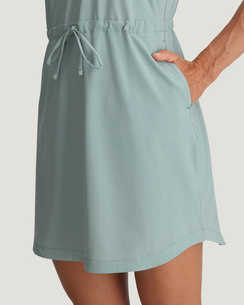 Women's Breeze Dress - Ocean Mist