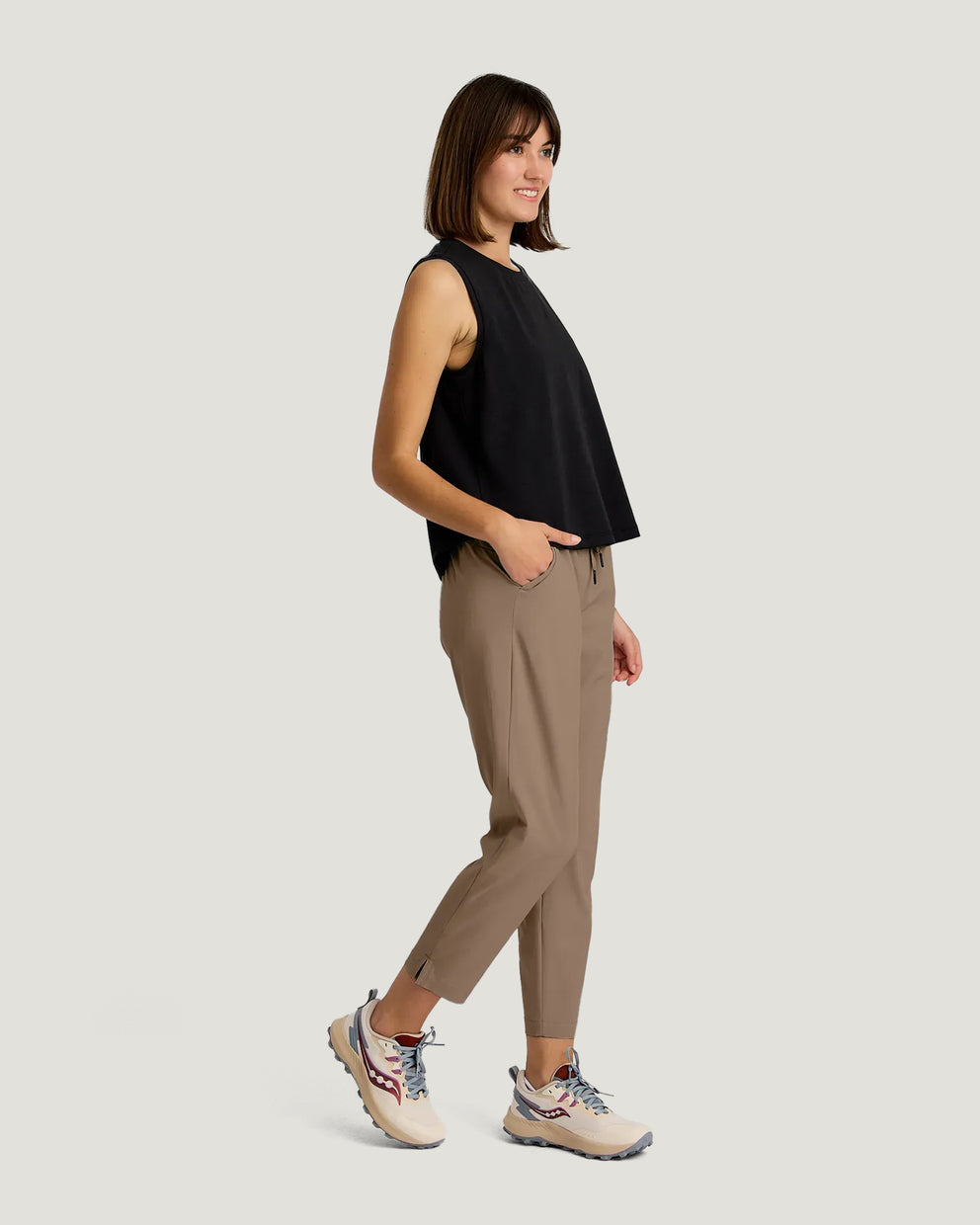 Women's Breeze Drift Pant - Fossil