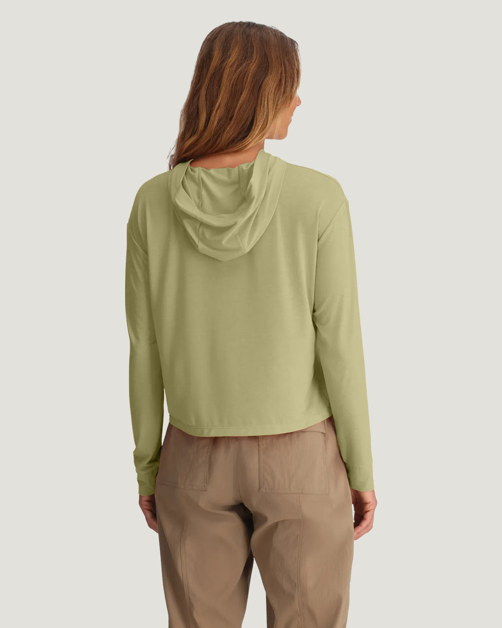 Women's Elevate Lightweight Hoodie - Tea
