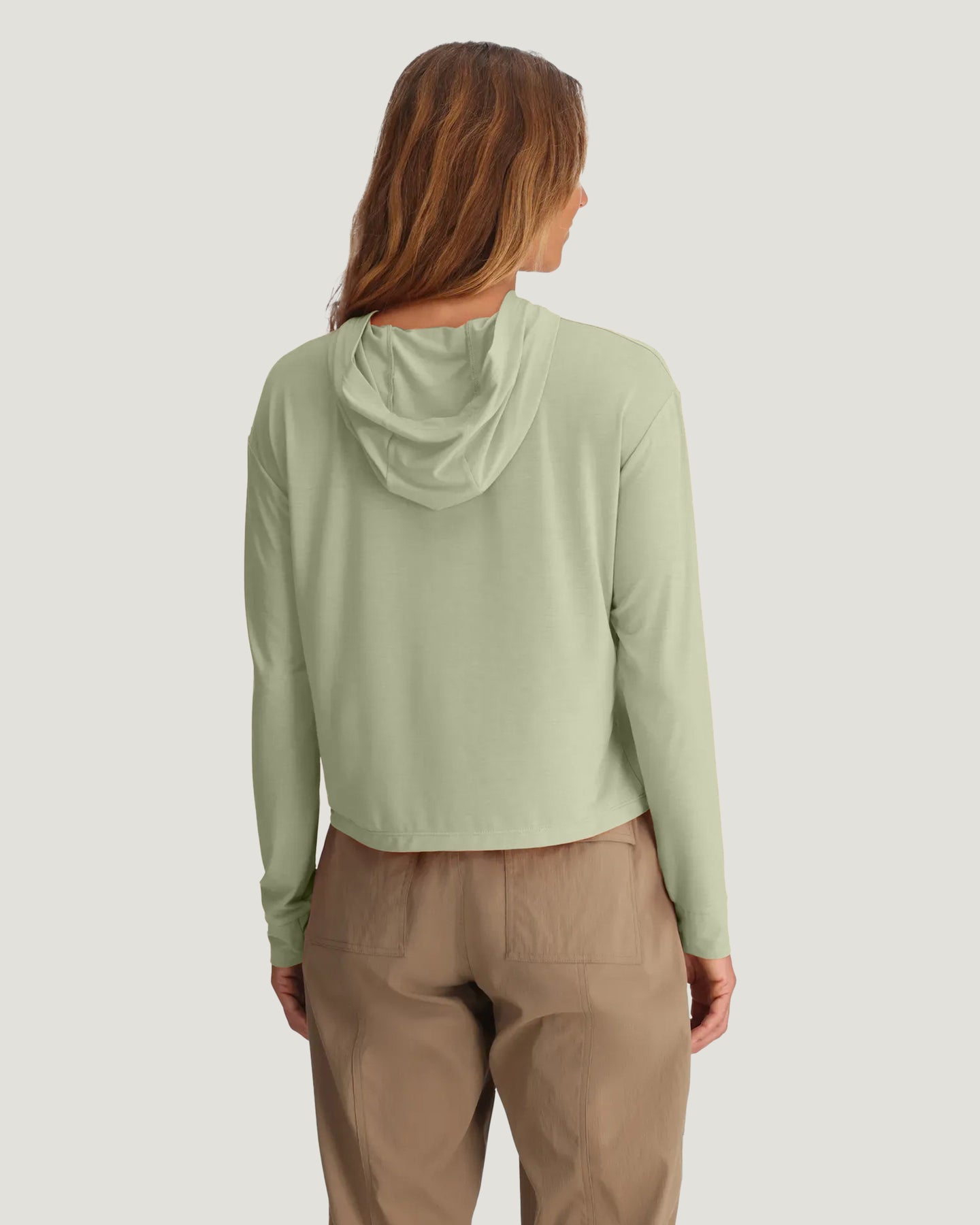 Women's Elevate Lightweight Hoodie - Tea