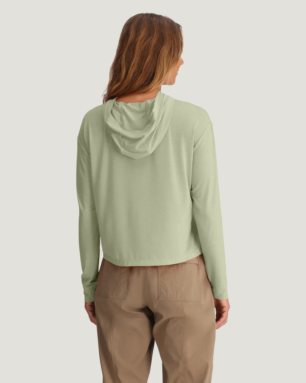 Women's Elevate Lightweight Hoodie - Tea