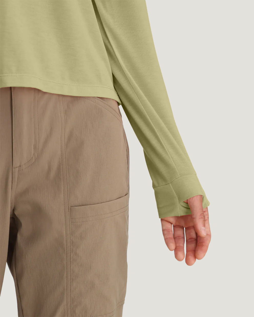 Women's Elevate Lightweight Hoodie - Tea