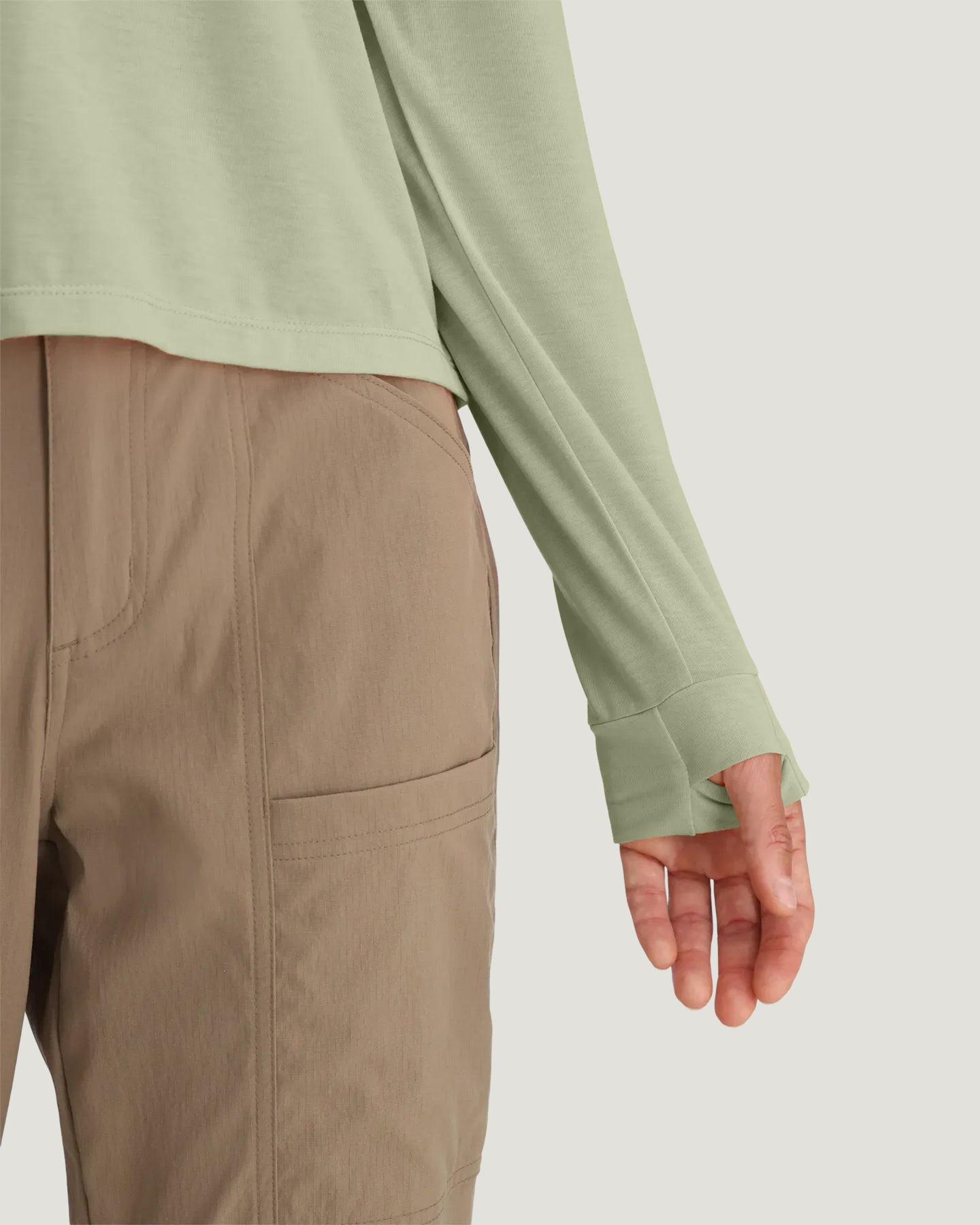 Women's Elevate Lightweight Hoodie - Tea
